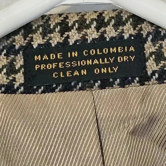 OSCAR dela Renta 100% Wool Jacket Size 40R EUC - Picture 3 of 12